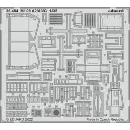 M109 A2/A3/G, 1/35 - Eduard Accessories 36484
