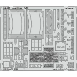 Jagdtiger, 1/35 - Eduard Accessories 36486