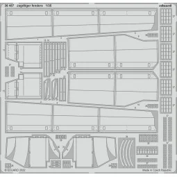 Jagdtiger fenders - Eduard Accessories 36487