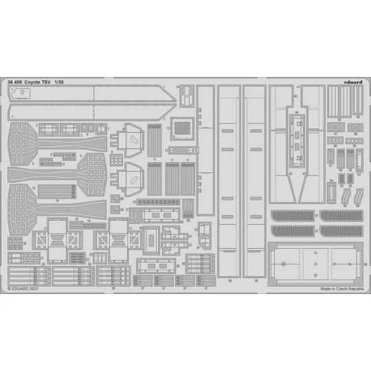 Coyote TSV - Eduard Accessories 36489