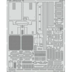 M1070 Gun truck for HOBBY BOSS - Eduard Accessories 36491
