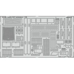 Austin K2/Y ambulance for AIRFIX, 1/35 - Eduard Accessories 36493