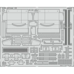 A34 Comet 1/35 for TAMIYA, 1/35 - Eduard Accessories 36495