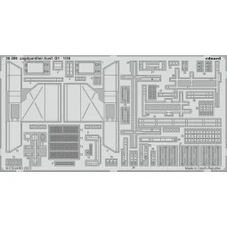 Jagdpanther Ausf. G1 1/35 for ACADEMY - Eduard Accessories 36496