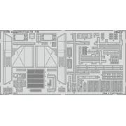 Jagdpanther Ausf. G1 1/35 for ACADEMY - Eduard Accessories 36496