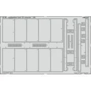 Jagdpanther Ausf. G1 schurzen 1/35 for ACADEMY - Eduard Accessories...