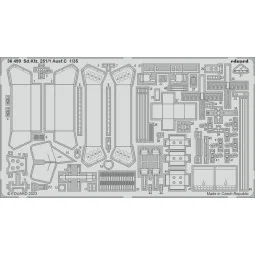Sd.Kfz. 251/1 Ausf.C 1/35 ACADEMY - Eduard Accessories 36499