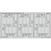Sd.Kfz. 251/1 Ausf.C side stowage bins 1/35 ACADEMY - Eduard Access...