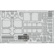 Panzer IV/70 (A) 1/35 TAMIYA - Eduard Accessories 36502