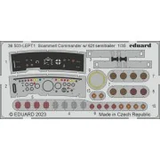 Scammel Commander w/ 62t semitrailer 1/35 HOBBY BOSS, 1/35 - Eduard...