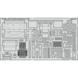 Sd.Kfz. 164 Nashorn 1/35 BORDER MODEL - Eduard Accessories 36506