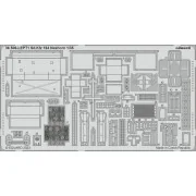 Sd.Kfz. 164 Nashorn 1/35 BORDER MODEL - Eduard Accessories 36506