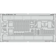 SU-76M fenders 1/35 ZVEZDA, 1/35 - Eduard Accessories 36509