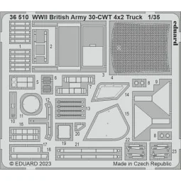 WWII British Army 30-CWT 4x2 Truck 1/35 AIRFIX - Eduard Accessories...