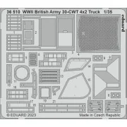 WWII British Army 30-CWT 4x2 Truck 1/35 AIRFIX, 1/35 - Eduard Acces...