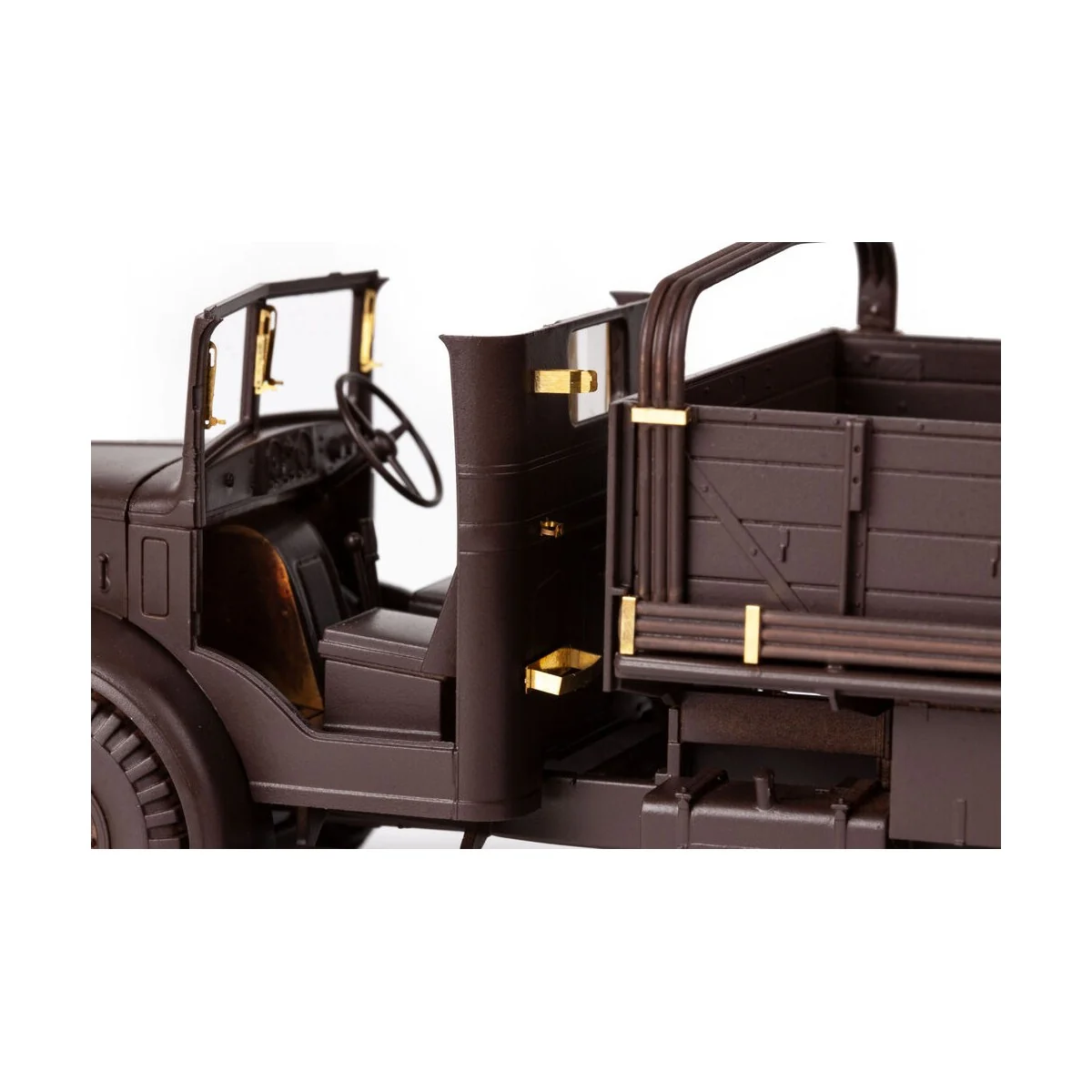 WWII British Army 30-CWT 4x2 Truck 1/35 AIRFIX - Eduard Accessories...