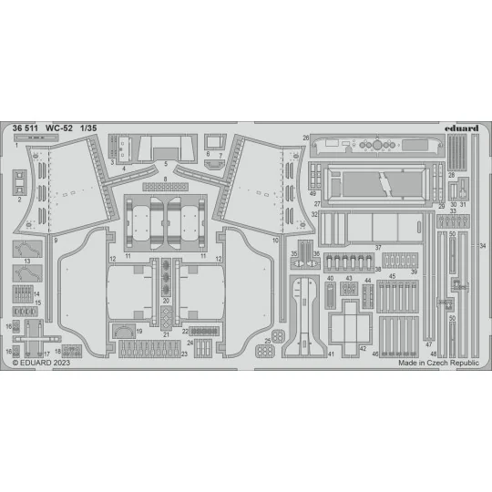 WC-52, 1/35 - Eduard Accessories 36511