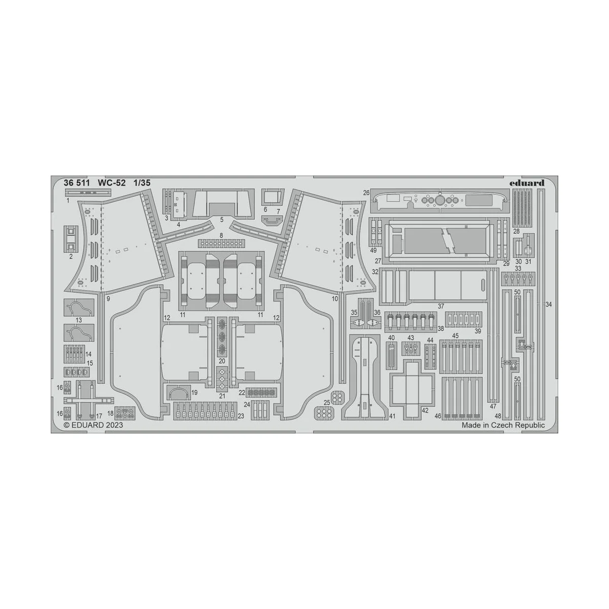 WC-52 1/35 - Eduard Accessories 36511