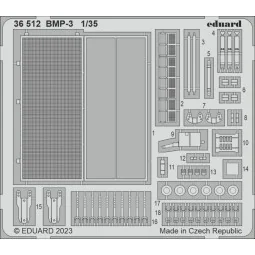 BMP-3, 1/35 - Eduard Accessories 36512