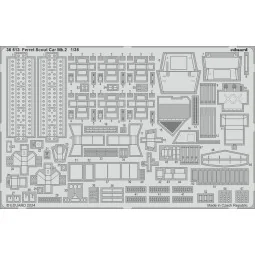 Ferret Scout Car Mk.2, 1/35 - Eduard Accessories 36513