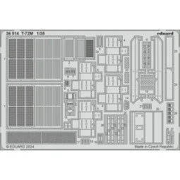 T-72M, 1/35 - Eduard Accessories 36514