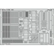 T-72M, 1/35 - Eduard Accessories 36514
