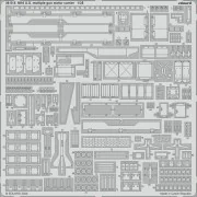 M16 U.S. multiple gun motor carrier 1/35 TAMIYA - Eduard Accessorie...