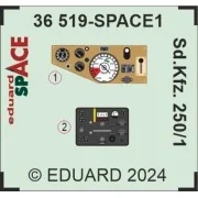Sd.Kfz. 250/1, 1/35 - Eduard Accessories 36519 Sd.Kfz. 250/1, 1/35 - Eduard Accessories 36519