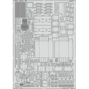 Nashorn, 1/35 - Eduard Accessories 36520 Nashorn, 1/35 - Eduard Accessories 36520