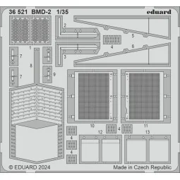 BMD-2, 1/35 - Eduard Accessories 36521