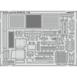Humvee M1097A2 ICM - Eduard Accessories 36522