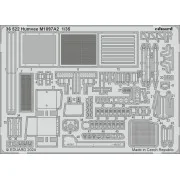 Humvee M1097A2 ICM - Eduard Accessories 36522