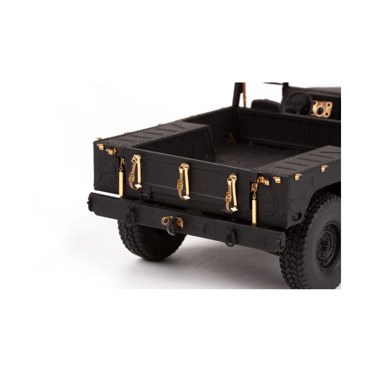 Humvee M1097A2 ICM, 1/35 - Eduard Accessories 36522