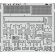 Sd.Kfz.234/2 MINIART, 1/35 - Eduard Accessories 36523