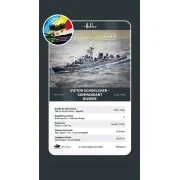 STARTER KIT Victor Schoelcher - Commandant Riviere - Heller 57015