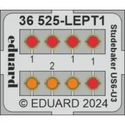 Studebaker US6-U3, 1/35 - Eduard Accessories 36525