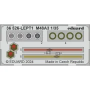 M48A3 I LOVE KIT, 1/35 - Eduard Accessories 36526