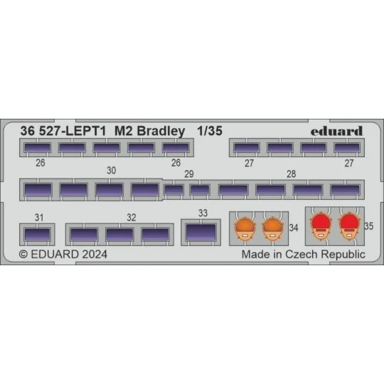 M2 Bradley MAGIC FACTORY - Eduard Accessories 36527