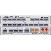 M2 Bradley MAGIC FACTORY - Eduard Accessories 36527