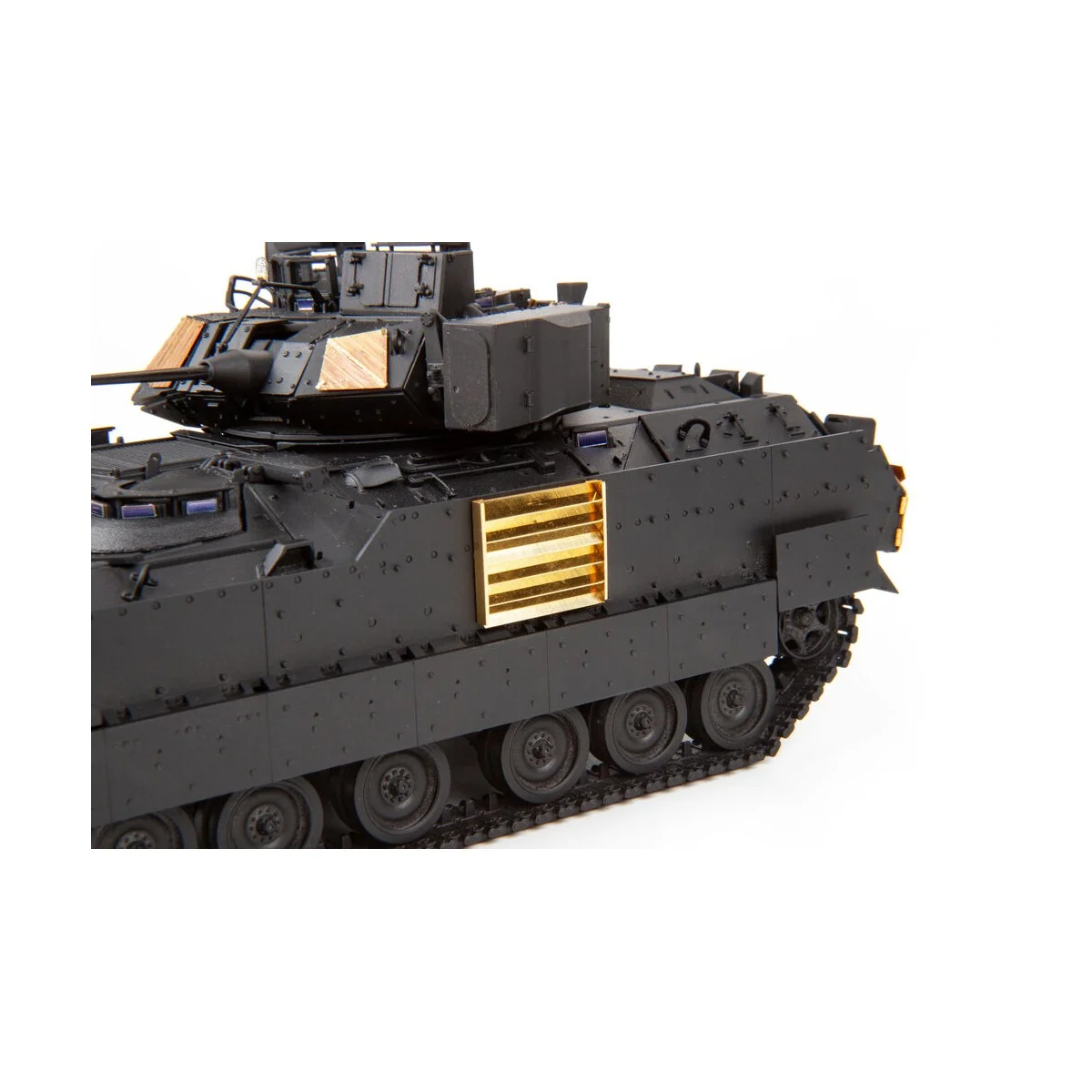 M2 Bradley MAGIC FACTORY, 1/35 - Eduard Accessories 36527