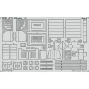 M2 Bradley MAGIC FACTORY, 1/35 - Eduard Accessories 36527