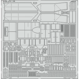 LVT-4 ITALERI, 1/35 - Eduard Accessories 36529