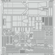 LVT-4 ITALERI, 1/35 - Eduard Accessories 36529