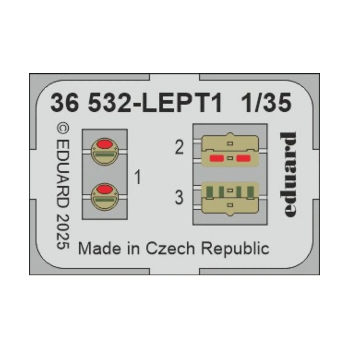 Panzerkampfwagen I Ausf.B TAMIYA - Eduard Accessories 36532