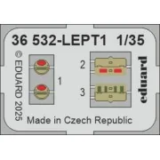 Panzerkampfwagen I Ausf.B TAMIYA, 1/35 - Eduard Accessories 36532