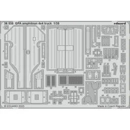 GPA amphibian 4x4 truck TAMIYA - Eduard Accessories 36535