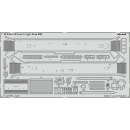 H39 French Light Tank TAMIYA - Eduard Accessories 36536