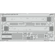 H39 French Light Tank TAMIYA - Eduard Accessories 36536