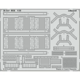 M 36 for Tamiya, 1/35 - Eduard Accessories 36537