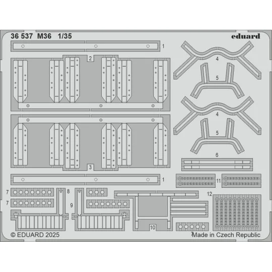 M 36 for Tamiya, 1/35 - Eduard Accessories 36537